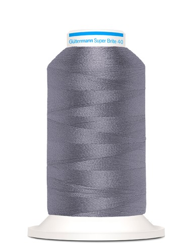 Super brite 40 bordar 1.000 m Gutermann, cono