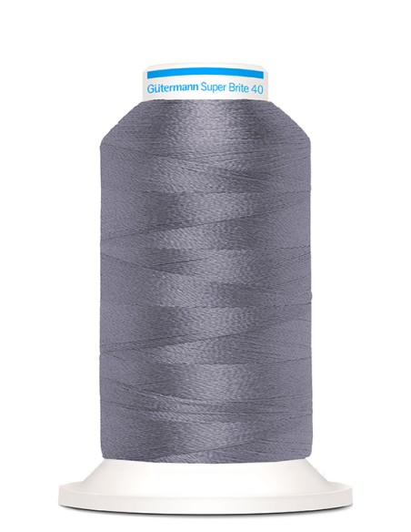 Super brite 40 bordar 1.000 m Gutermann, cono