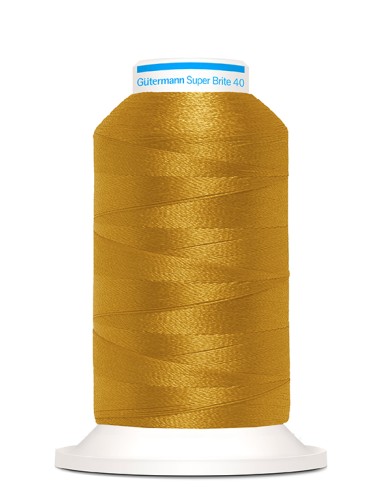 Super brite 40 bordar 1.000 m Gutermann, cono