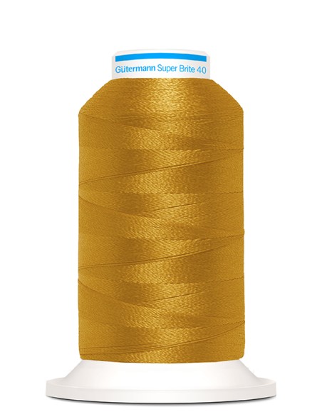 Super brite 40 bordar 1.000 m Gutermann, cono