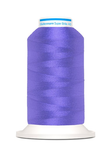 Super brite 40 bordar 1.000 m Gutermann, cono