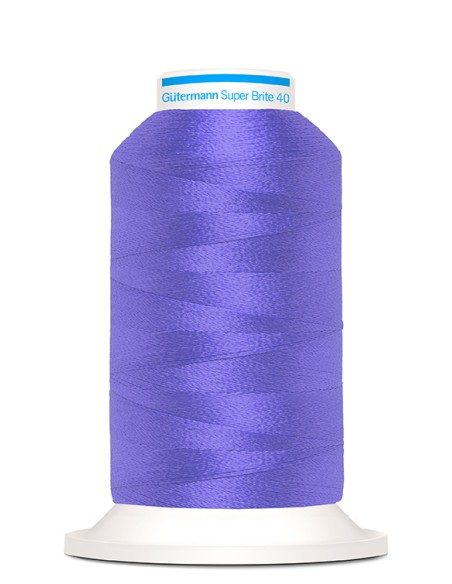 Super brite 40 bordar 1.000 m Gutermann, cono