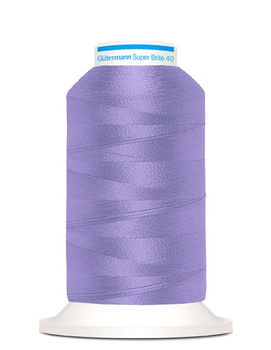Super brite 40 bordar 1.000 m Gutermann, cono