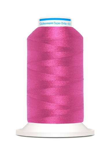 Super brite 40 bordar 1.000 m Gutermann, cono