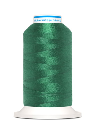 Super brite 40 bordar 1.000 m Gutermann, cono