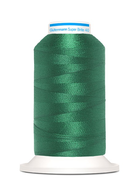 Super brite 40 bordar 1.000 m Gutermann, cono