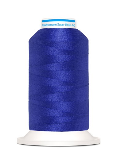 Super brite 40 bordar 1.000 m Gutermann, cono