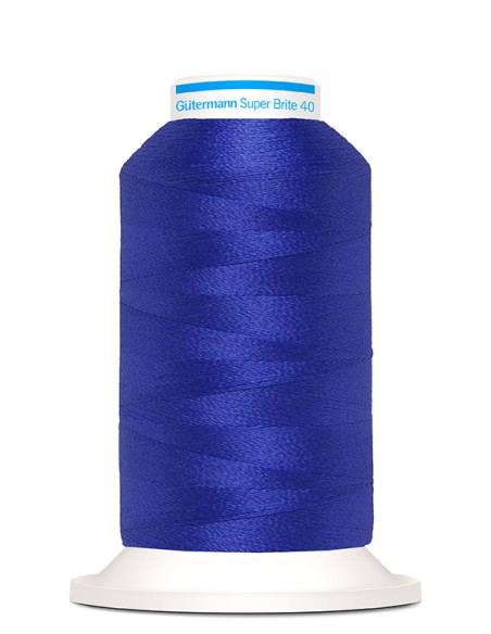Super brite 40 bordar 1.000 m Gutermann, cono