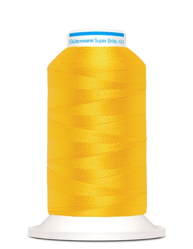 Super brite 40 bordar 1.000 m Gutermann, cono