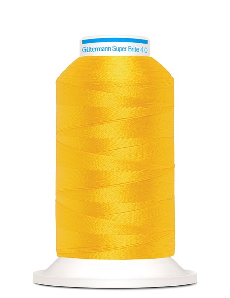 Super brite 40 bordar 1.000 m Gutermann, cono