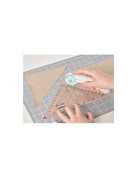 Regla triangular Sew Easy NL4208, u