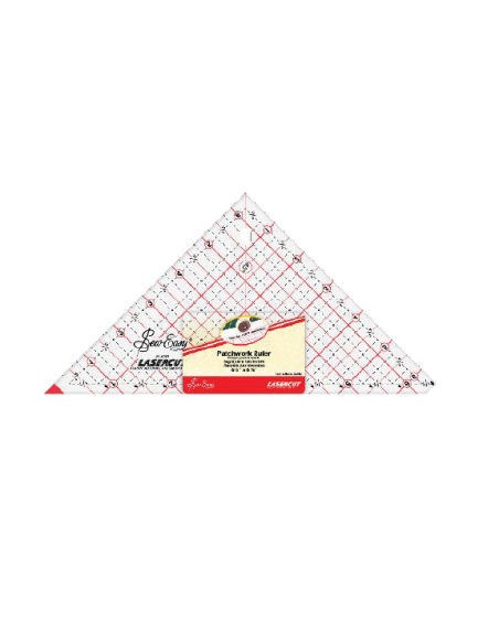 Regla triangular Sew Easy NL4208, u