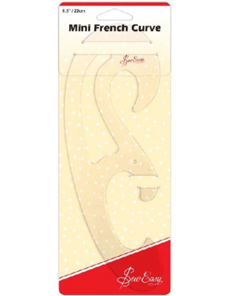 Mini plantilla curva french curve Sew Easy NL4201.02, u