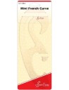 Mini plantilla curva french curve Sew Easy NL4201.02, u