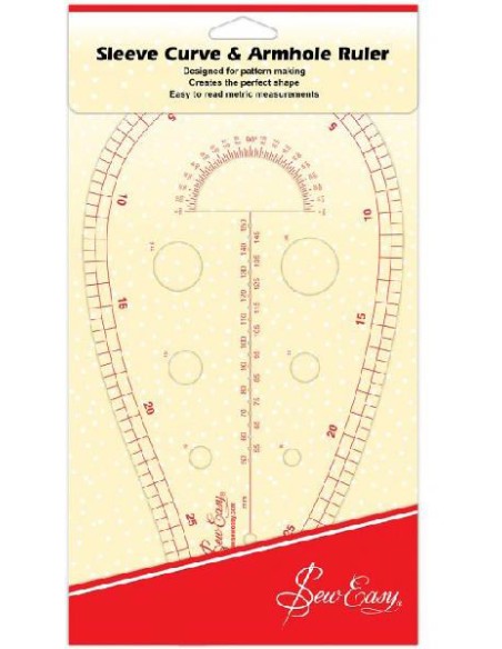 Regla sleeve curve para mangas Sew Easy NL4209, u