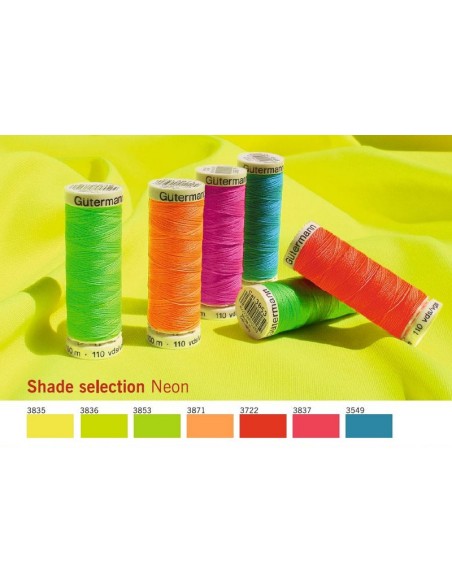 ? Hilo Gutermann Fluor 100 metros
