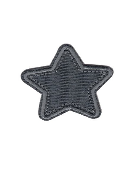 Aplicación 5560 estrella (4,30 x 4,00 cm), 4 u