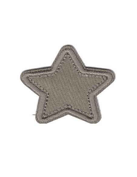 Aplicación 5560 estrella (4,30 x 4,00 cm), 4 u