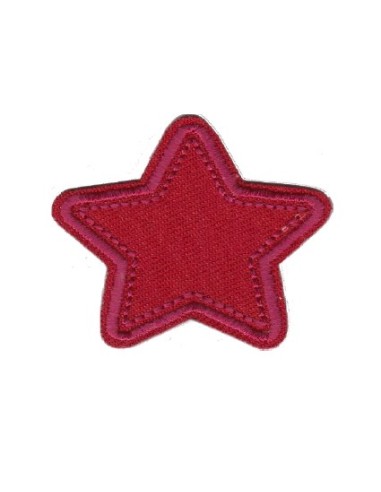 Aplicación 5560 estrella (4,30 x 4,00 cm), 4 u