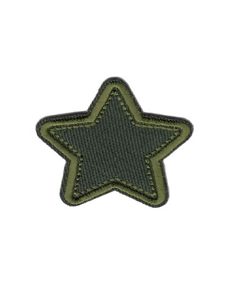 Aplicación 5560 estrella (4,30 x 4,00 cm), 4 u