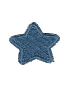 Aplicación 5560 estrella (4,30 x 4,00 cm), 4 u