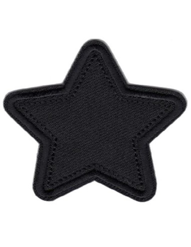 Aplicación 5561 estrella (5,60 x 5,50 cm), 3 u