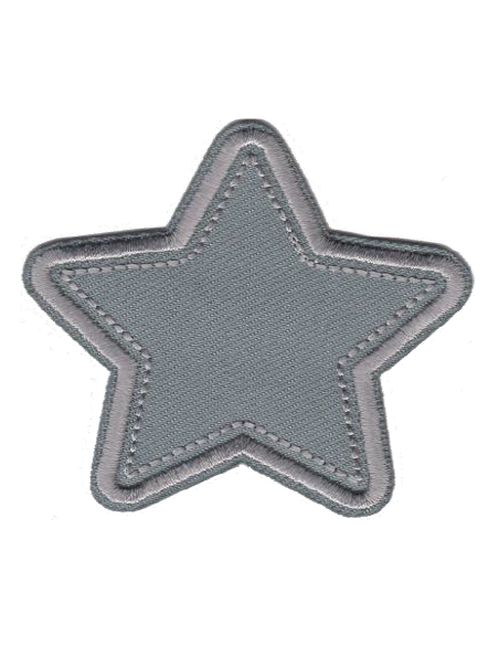 Aplicación 5561 estrella (5,60 x 5,50 cm), 3 u