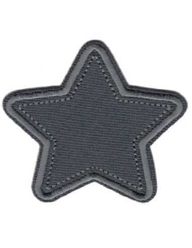 Aplicación 5561 estrella (5,60 x 5,50 cm), 3 u