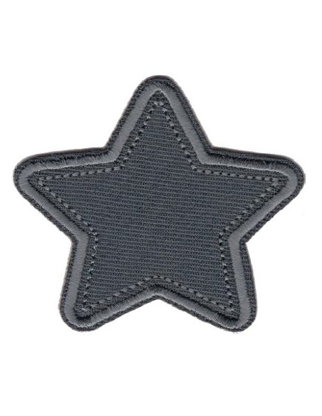 Aplicación 5561 estrella (5,60 x 5,50 cm), 3 u