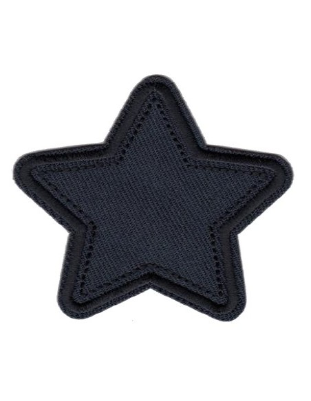 Aplicación 5561 estrella (5,60 x 5,50 cm), 3 u