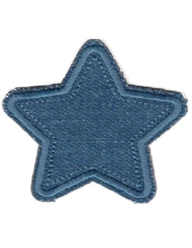 Aplicación 5561 estrella (5,60 x 5,50 cm), 3 u