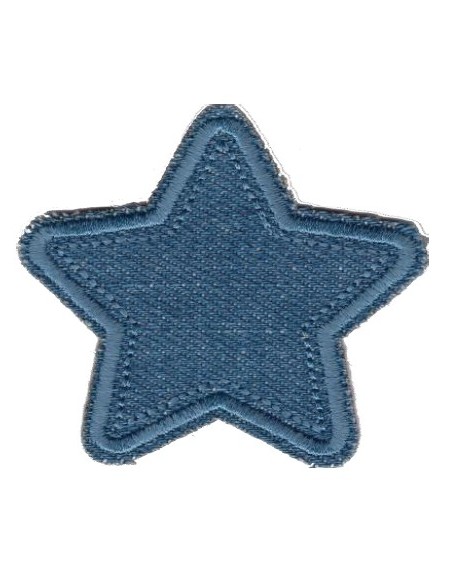 Aplicación 5561 estrella (5,60 x 5,50 cm), 3 u