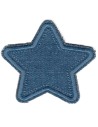 Aplicación 5561 estrella (5,60 x 5,50 cm), 3 u
