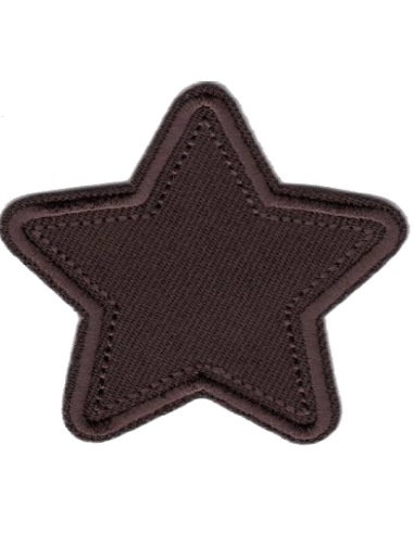 Aplicación 5561 estrella (5,60 x 5,50 cm), 3 u