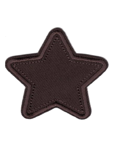 Aplicación 5561 estrella (5,60 x 5,50 cm), 3 u