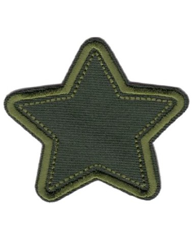 Aplicación 5561 estrella (5,60 x 5,50 cm), 3 u