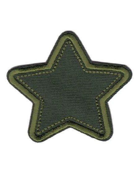 Aplicación 5561 estrella (5,60 x 5,50 cm), 3 u