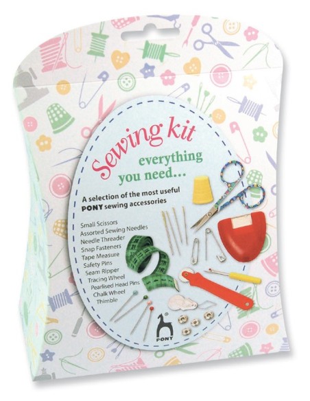Kit de costura Pony 15001, unidad