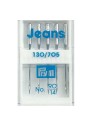 Aguja máquina jeans T.P. Prym 152460 Nº 90, blíster