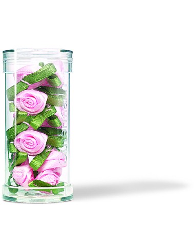 Rosas pequeñas 616443, tubo de 10 u