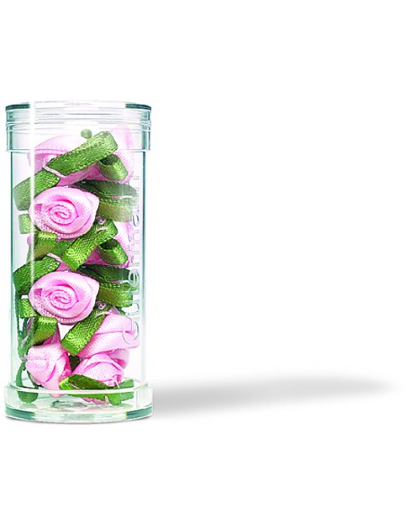 Rosas pequeñas 616443, tubo de 10 u