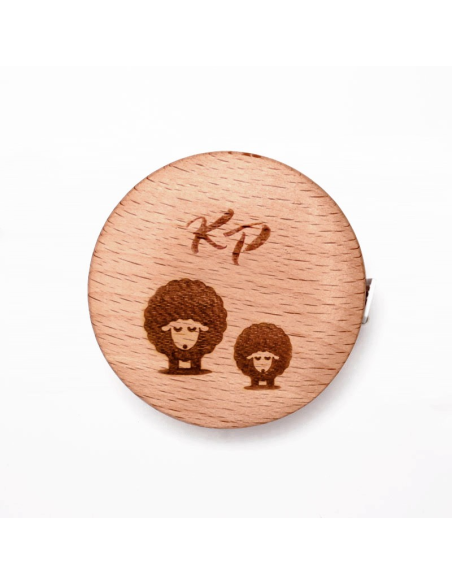 Cinta métrica redonda madera KnitPro 11294