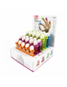 Dedal Prym ergonómico colores 651751, expositor 30 dedales