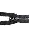 Cremallera separador plástica inyectada malla 5 mm con cursor reversible