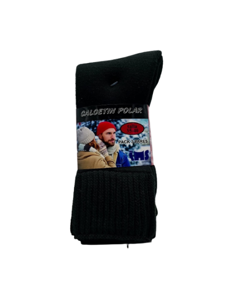Calcetín polar mujer 513, pack de 3 pares