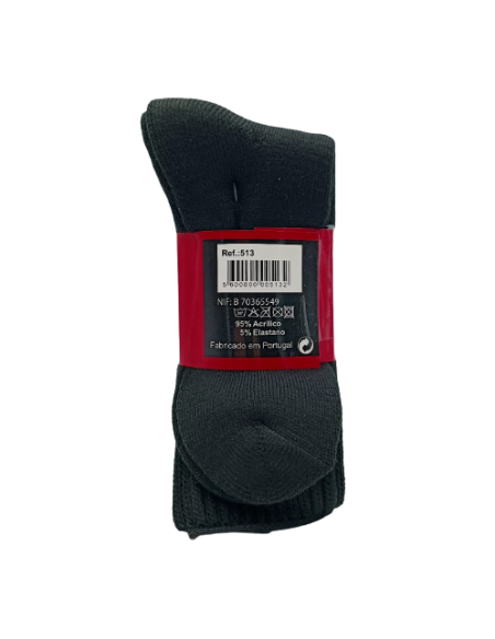 Calcetín polar mujer 513, pack de 3 pares
