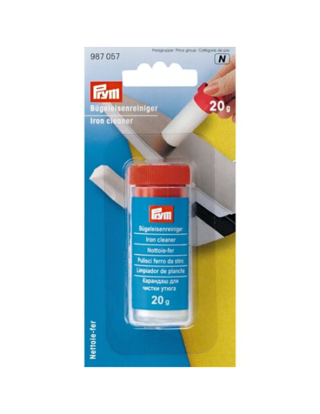 Limpiador planchas Prym 987057, blister