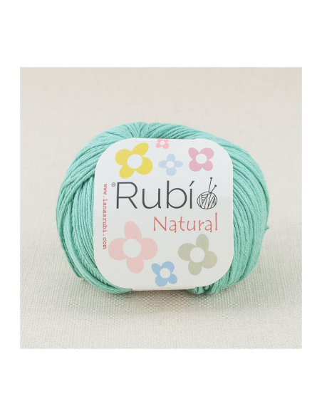Lana Rubí VHA04 Natural, ovillo de 50 gr. (100% algodón)