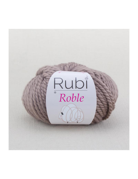 Lana Rubí VL009 Roble, ovillo 100 gr.
