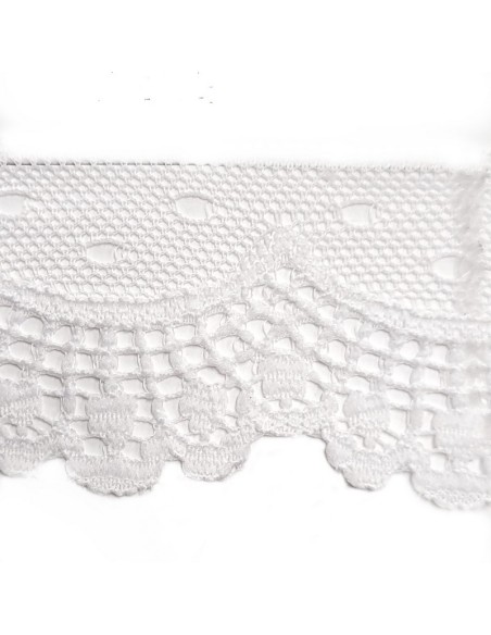 Puntilla nylon 7299 (3,50 cm), metro